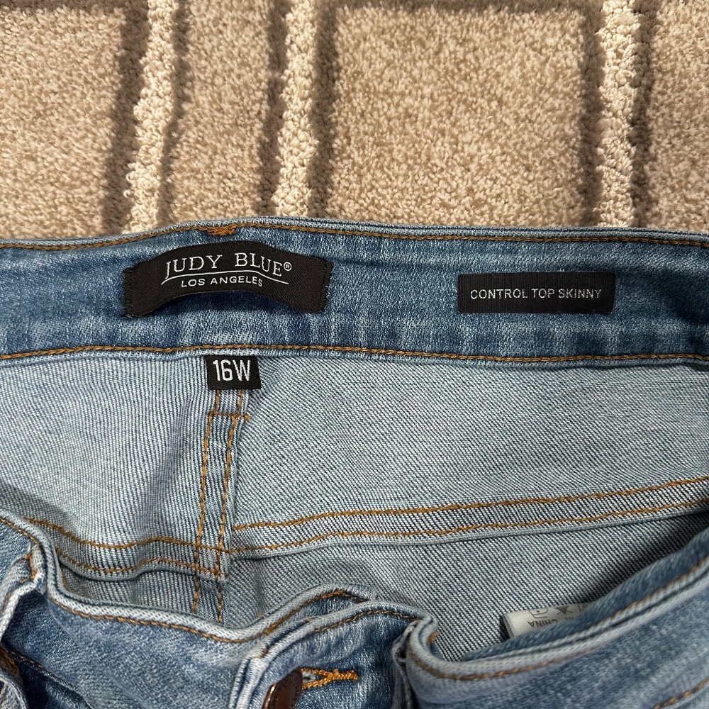 Judy blue jeans